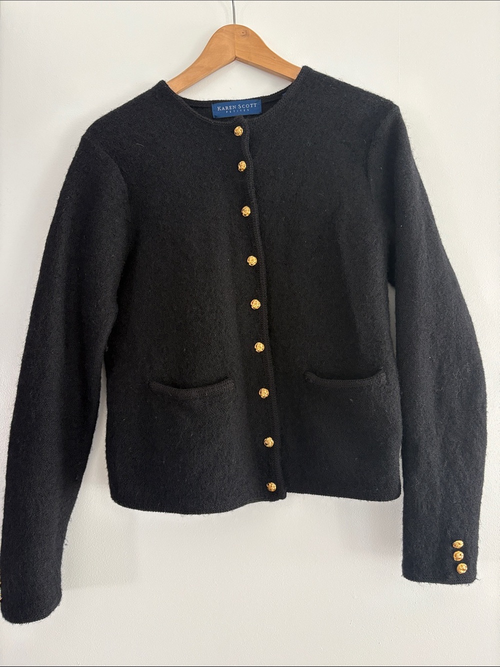 Karen Scott Petites cardigan size petite medium